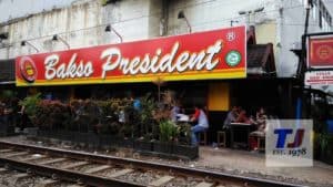 bakso president malang